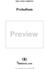 Preludium in G