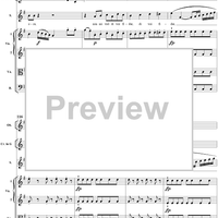 "Voi avete un cor fedele", aria, K217 - Full Score