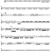 The Four Seasons, No. 4: Winter - Violin 1