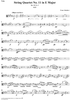 String Quartet No. 11 in E Major, Op. posth. 125, No. 2 - Viola