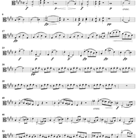 String Quartet No. 11 in E Major, Op. posth. 125, No. 2 - Viola