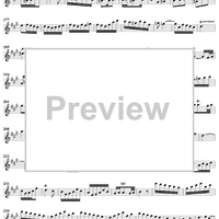 Flute Sonata No. 3 in A Major, BWV1032 - Flute