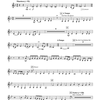 An American Spectacular - Bb Clarinet 3