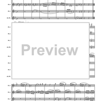 Two for the Holidays - Score