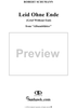 Albumblätter, No. 8: Leid Ohne Ende