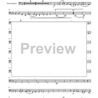 Two Madrigals, Vol. 9 - from Morley's "First Book of Madrigals to 4 Voices" (1594) - Bass Trombone