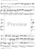 "Willkommen! will ich sagen," Aria, No. 3 from Cantata No. 27: Wer weiss, wie nahe mir mein Ende, BWV27 - Piano Score