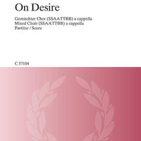 On Desire - Score