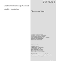 Table of Contents and Notes - Bonus Material