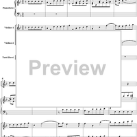 "Chandos" Anthems: No. 4, O Sing unto the Lord a New Song