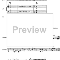 Il Carnevale degli animali di Venezia - Score