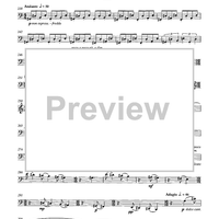 Was mit den Tränen geschieht - Bassoon (or Contrabassoon