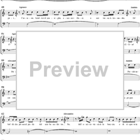 Barbaro, oh Dio! mi vedi, No. 8 from "Il Re Pastore", Act 2 (K208) - Full Score