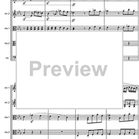 String Quintet c minor Op.104 - Score