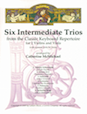 Six Intermediate Trios - From the Classic Keyboard Repertoire - Violin 1