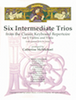 Six Intermediate Trios - From the Classic Keyboard Repertoire - Cello (for Viola)