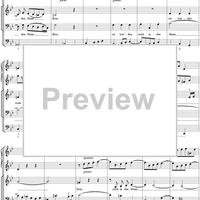 Sie werden euch in den Bann tun - No. 1 from "Cantata No. 44" - BWV44