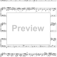 Lute Suite No. 4 in E Major, BWV 1006a