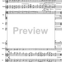 Abschiedslied - Score