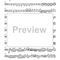 Royal Fireworks Music - Cello