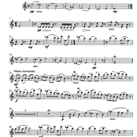 Carmen pro carmine - aria con variazioni - Violin 1