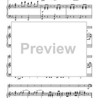 Concerto per Cornetto Op. 198, Partitura N. 184 - Piano Score