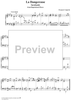Harpsichord Pieces, Book 1, Suite 5, No.4:  La Dangereuse  sarabande