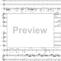 "Se all' impero, amici Dei!", No. 20 from "La Clemenza di Tito", Act 2 (K621) - Full Score