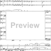 Op. 59, No. 3, Movement 1 - Score