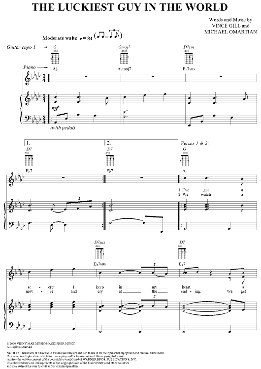 The Luckiest Guy in the World