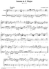 Violin Sonata No. 11 - Piano Score