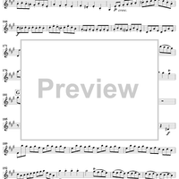 Trois Duos, Cah. 9 - Violin 2