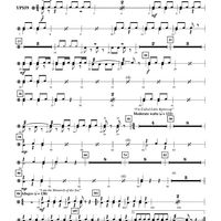 H.M.S. Pinafore - Percussion 1