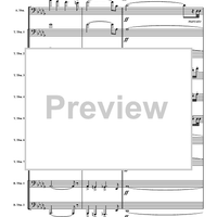 Elsa's Procession to the Cathedral from "Lohengrin" - Score