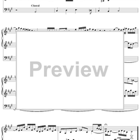 Allein Gott in der Höh' sei Ehr', trio, No. 14 from "18 Leipzig Chorale Preludes", BWV664