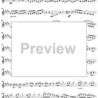 String Quartet No. 11 in E Major, Op. posth. 125, No. 2 - Violin 2