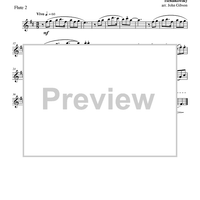 Italian Song from Album for the Young - Flute 2