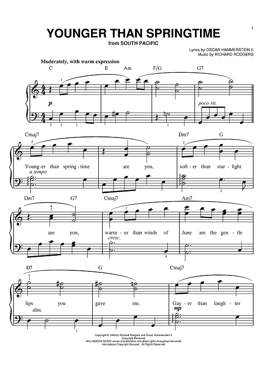 Younger Than Springtime