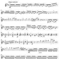Violin Duets, Op. 38 - Violin 2