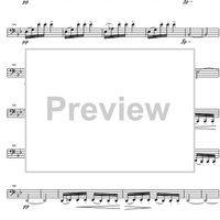 String Trio Bb Major D581B - Cello