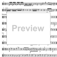 Divertimento No.15 Bb Major KV287 - Viola