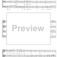Mottetto pel SS.mo Sacramento - Score
