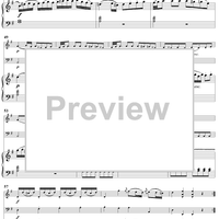 Piano Trio in G Major, HobXV/5 - Piano Score