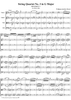String Quartet No. 3, Movement 1 - Score
