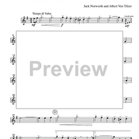 Music for Four, Collection No. 2 - Early Pop Favorites - Part 1 Flute, Oboe or Violin