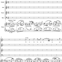 Mass No. 4 in C Major, Op. 48, D452: No. 5, Benedictus