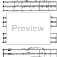 Ein Scherz-Trio - Score