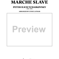 Marche Slave - Score
