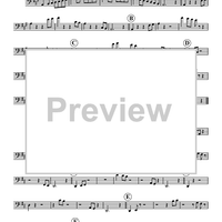Donut Etudes: Coordination Studies, Volume 1 - Trombone 2