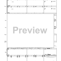 Grand Choeur Dialogué - Score